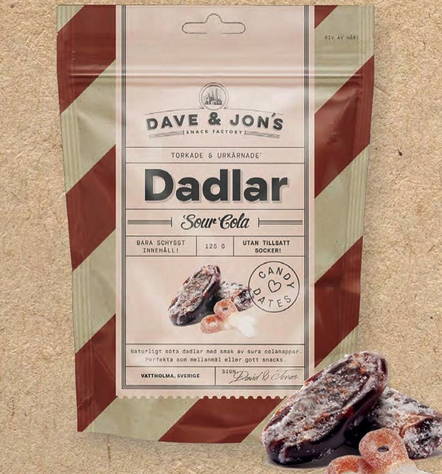 Dave and Jon's the New Swedish Candy Trend