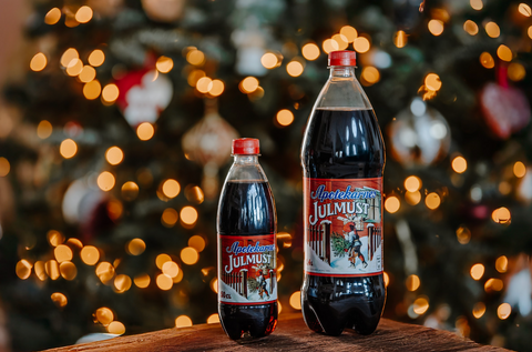 The First Taste of Christmas; Julmust Has Arrived