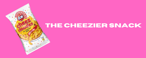 THE CHEEEZIER SNACK