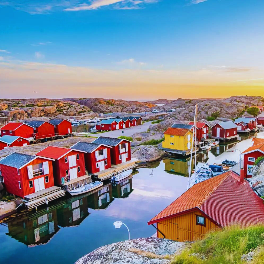 Picture of AN IDYLLIC SWEDISH COASTAL RETREAT – Swedishness