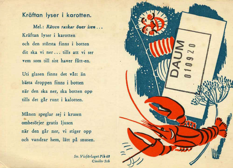 🎶 Skål & Sing! A Crayfish Songs Guide.