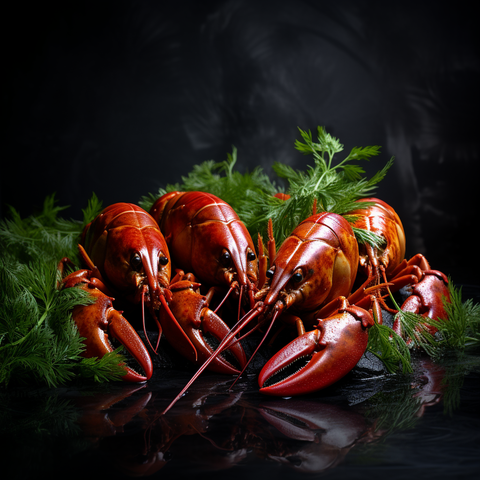 This year's choice of Crayfish