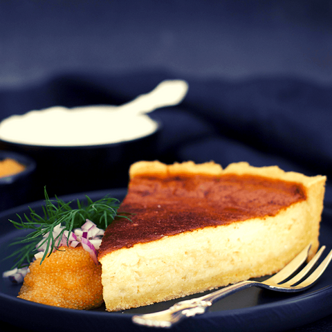 THE CHEESE PIE FROM VÄSTERBOTTEN