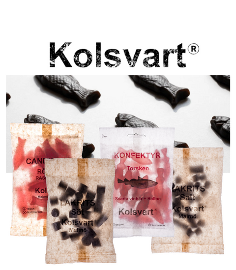 Kolsvart