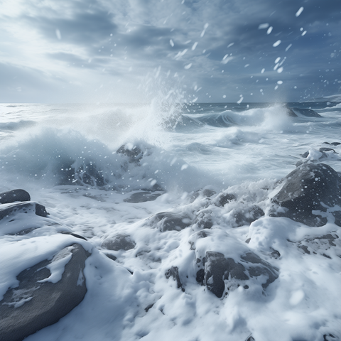 Christmas by the Sea