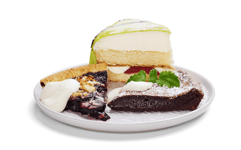 frozen cake