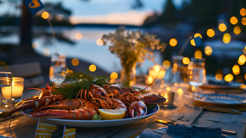 Crayfish Party Decor