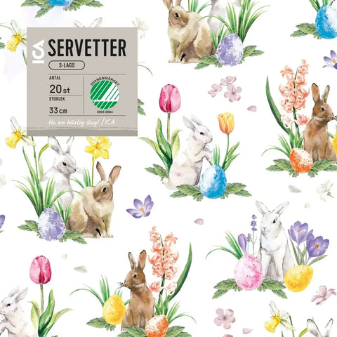 Servett 33cm Funny - Napkin 33cm Funny 20-p