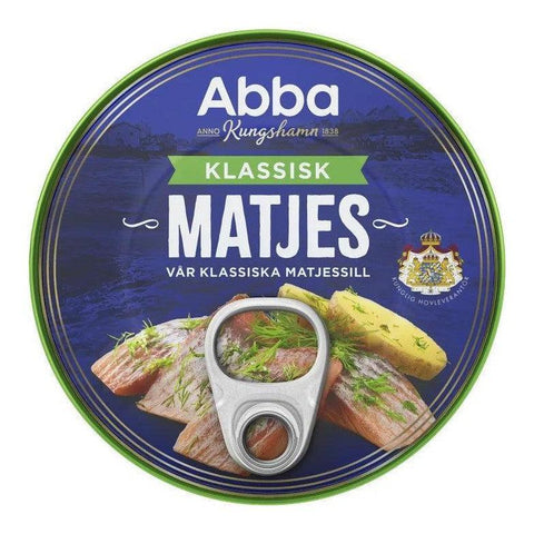 Abba Matjessill Klassisk - Herring 215 g-Swedishness
