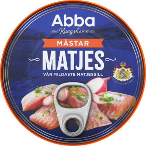Abba Sill Mästarmatjes - Herring Mästarmatjes 215 g-Swedishness
