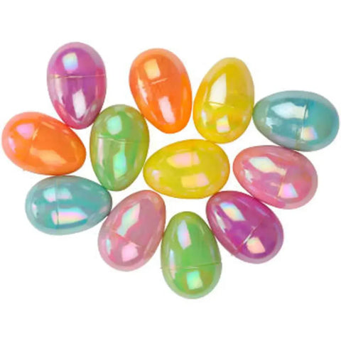 Äggjaktsägg Pastell - Egg Hunt Eggs Pastel 12-p-Swedishness