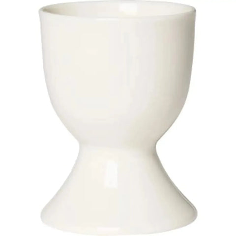 Äggkopp Vit - Egg cup White-Swedishness