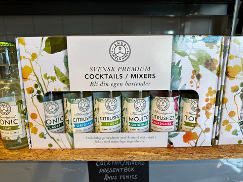 Åhus Tonic and Mixers - Drink mix Non alcohol - 6*20cl-Swedishness