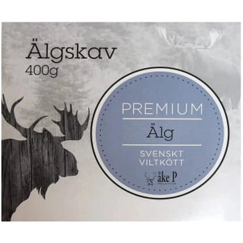 Åke P Premium Älgskav - Frozen Moose pieces 400g-Swedishness