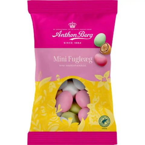 Anthon Berg Mini Marsipanägg - Mini Marzipan Eggs 80g-Swedishness