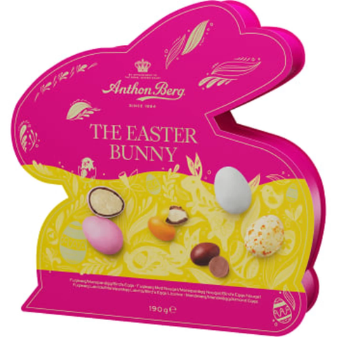 Anthon Berg Påskkaninen - Gift box Easter Bunny 190 g-Swedishness