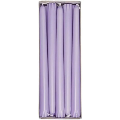 Antikljus Lila - Antique Purple candle 10-p-Swedishness