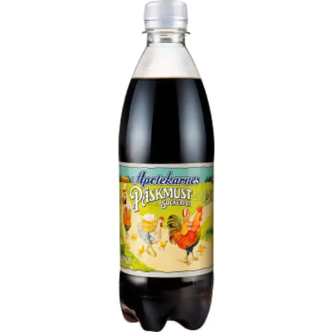 Apotekarnes Light Påskmust - Sugerfree Easter soda 50cl-Swedishness