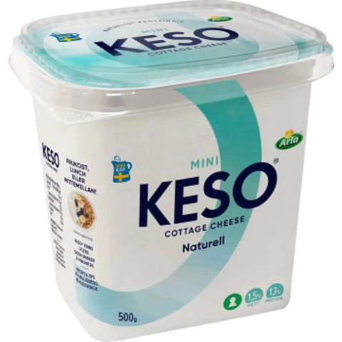 Arla Keso - Cottage cheese Mini 1,5% 500g-Swedishness