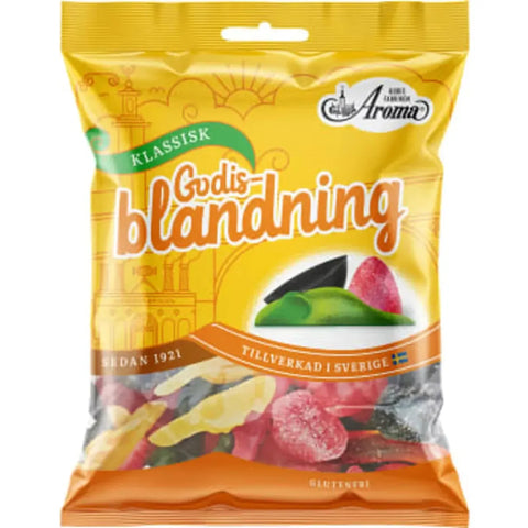 Aroma Godisblandning - Candy mix - 125g-Swedishness