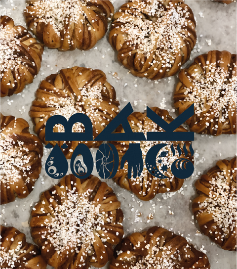 BAK 4 pack Kanelbulle - Cinnamon buns 4p - Fresh Frozen - 440g-Swedishness