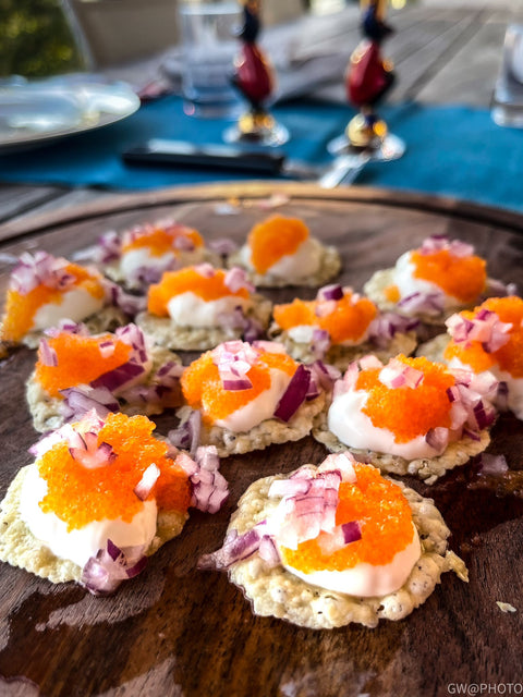 BD Fisk 100 g - Kalix löjrom Season 2025 - Roe from Kalix 100 g-Swedishness