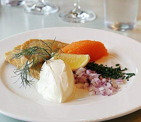 BD Fisk 100 g - Kalix löjrom Season 2025 - Roe from Kalix 100 g-Swedishness