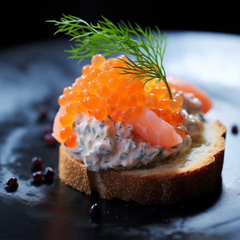 BD Fisk 100 g - Kalix löjrom Season 2025 - Roe from Kalix 100 g-Swedishness