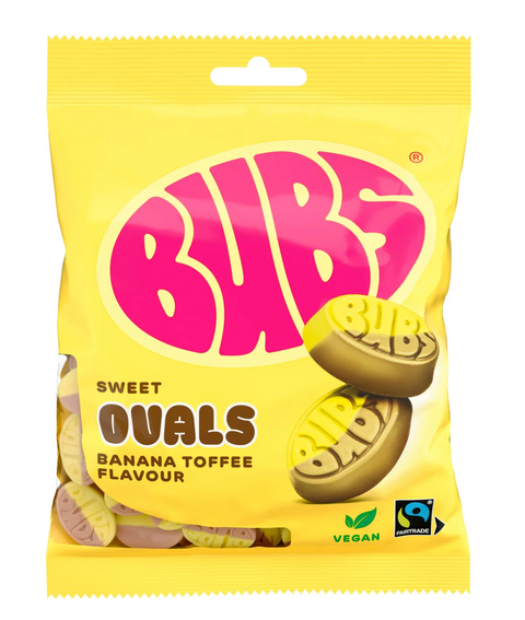 BUBS Goody Banan Toffee - Goody Banana Toffee - 90g-Swedishness