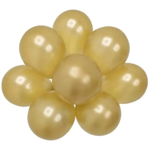 Ballong Guld 23cm 8-p - Balloon Gold 23cm 8-p-Swedishness