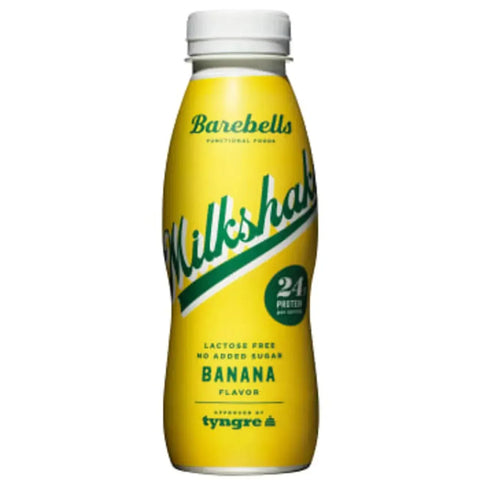 Barebells Proteinmilkshake Banan - Milkshake Banana - 330ml-Swedishness