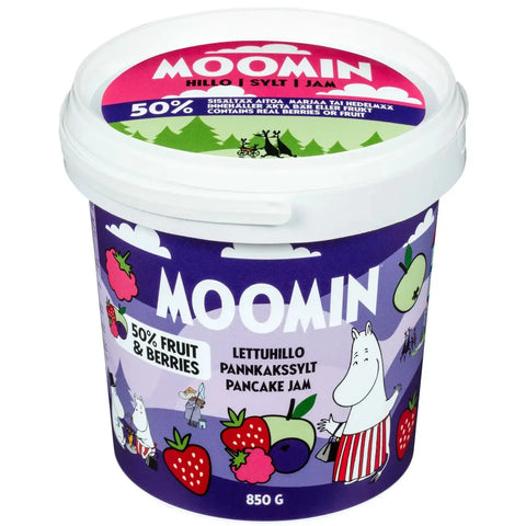 Björnekulla Pannkakssylt Moomin - Pancake jam 850 g (Copy)-Swedishness