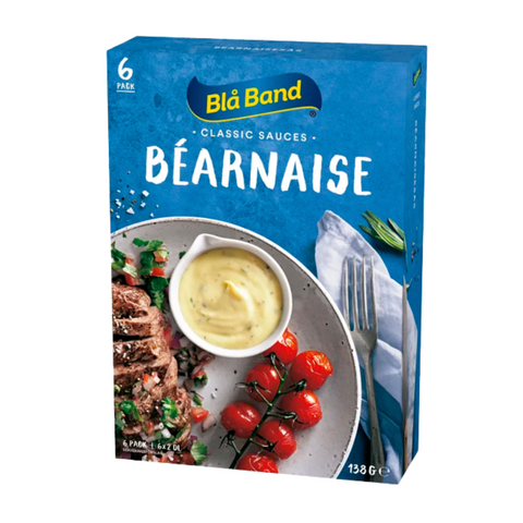 Blå Band Bearnaise 3 p 6 dl- Bearnaise Sauce 60Oml-Swedishness