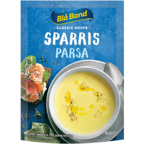 Blå Band Sparrissoppa - 10 dl - Asparagus soup , 4 portions - 1 l-Swedishness