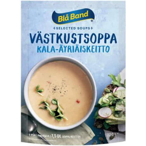 Blå Band Västkustsoppa - 7,5 dl - West Coast Soup, 3 portions - 7.5dl-Swedishness