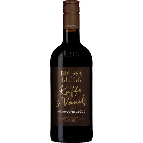Blossa Kaffe Vanilj Glögg 0.5% - Mulled coffe and vanila wine 0.5% - 75cl-Swedishness