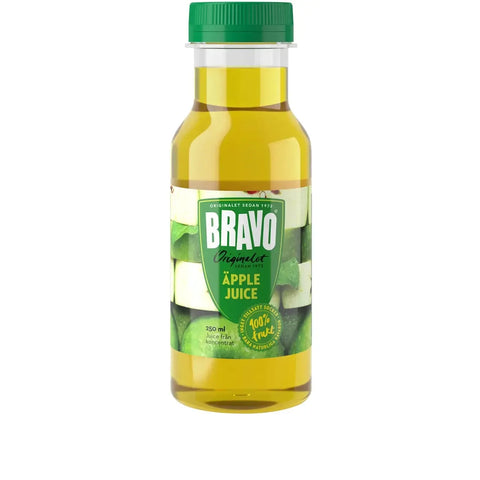 Bravo Äpplejuice - Apple juice - 250ml-Swedishness