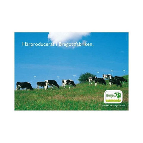 Bregott Normalsaltat - Butter 500g-Swedishness