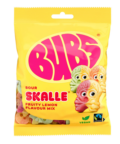 Bubs Sur Skalle - Angry Skull - 190g-Swedishness