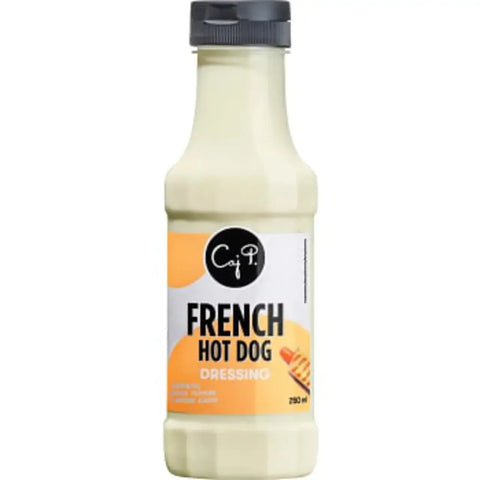 Caj P Dressing French Hotdog - Hotdog dressing - 250 ml-Swedishness