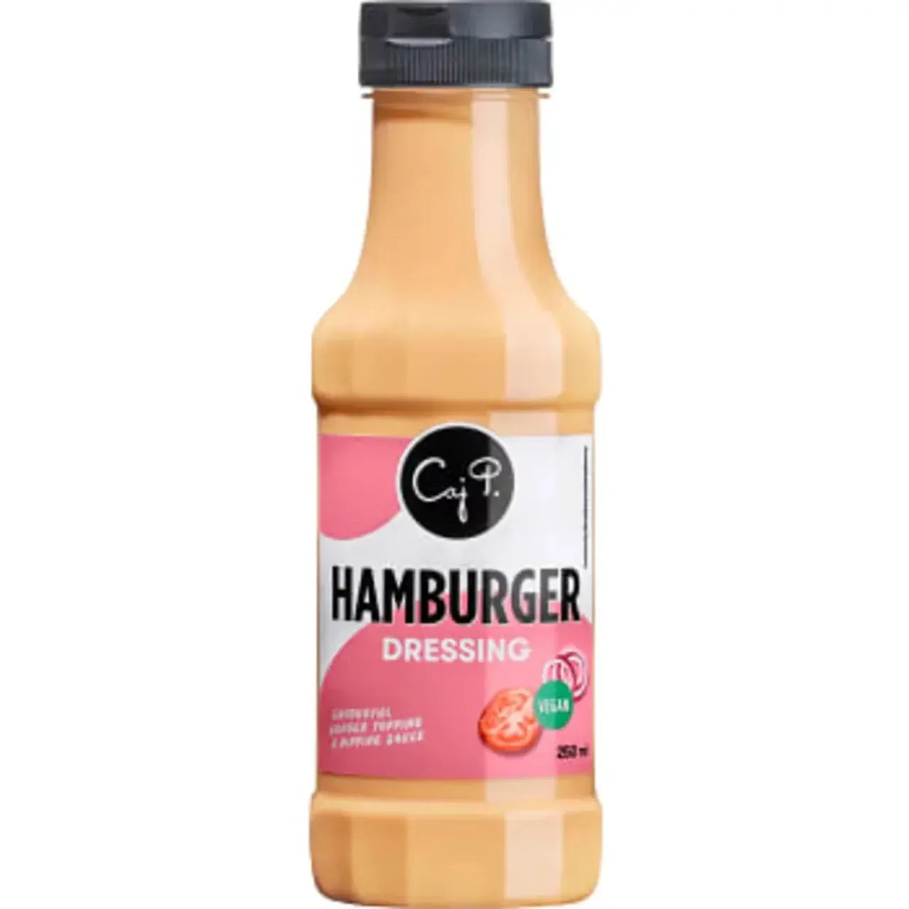 Caj P Hamburgerdressing Hamburger dressing 250 ml – Swedishness
