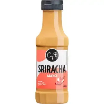 Caj P Majonnäs Sriracha - Mayonnaise Sriracha - 250 ml-Swedishness