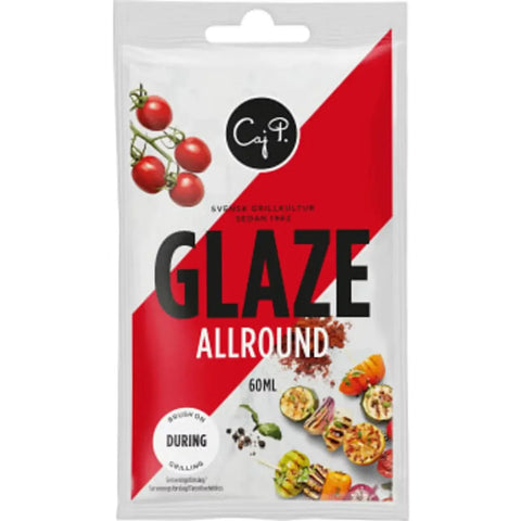 Caj P. Glaze Allround - Marinade BBQ Oil - 60ml-Swedishness