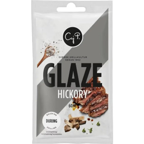 Caj P. Glaze Hickory - Marinade BBQ Oil - 60ml-Swedishness