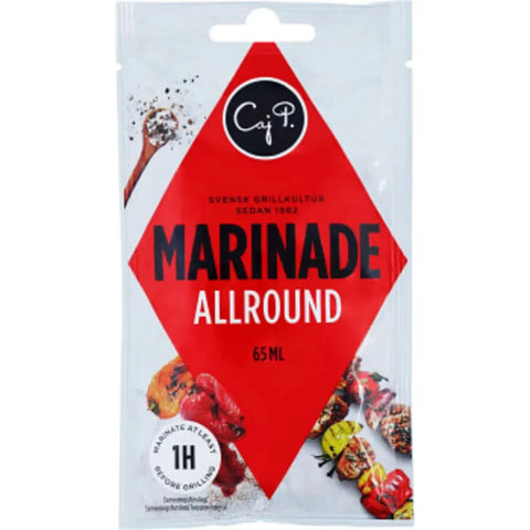 Caj P. Marinad Allround - Marinade BBQ Oil - 65ml-Swedishness