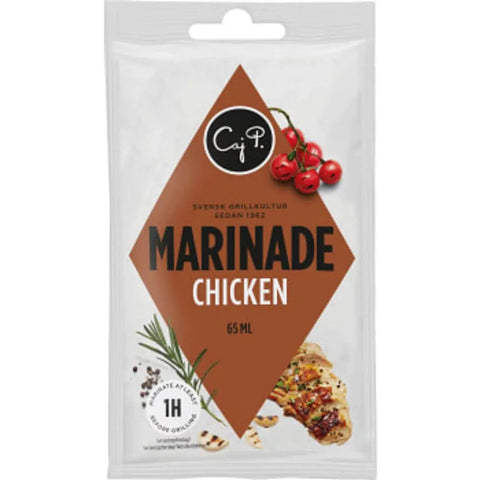 Caj P Marinad Kyckling - Marinated Chicken - 65ml-Swedishness