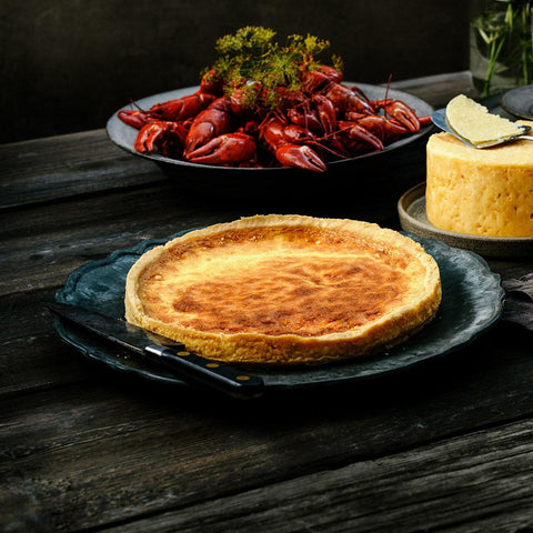 Carolines Kök Västerbottenost Paj - Cheese Pie - 300g-Swedishness