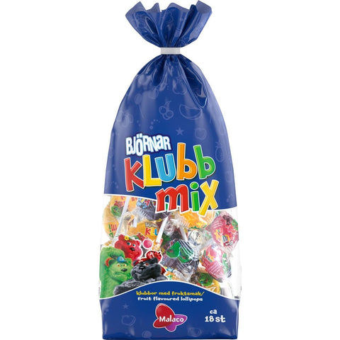Cloetta Björnar Klubbmix - Klubbmix Gummy Bears - 200g-Swedishness