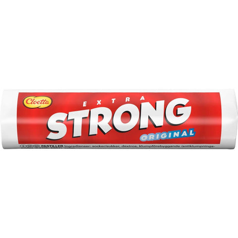 Cloetta Extra strong Original - Extra strong Original - 25g-Swedishness