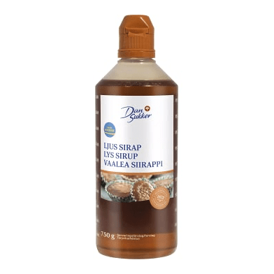 Dansukker Ljus Sirap - Light Molasses 750g-Swedishness